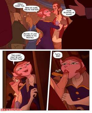 Porn comic In the closet. Chapter 1. Treasure Planet. JustSantiago.
