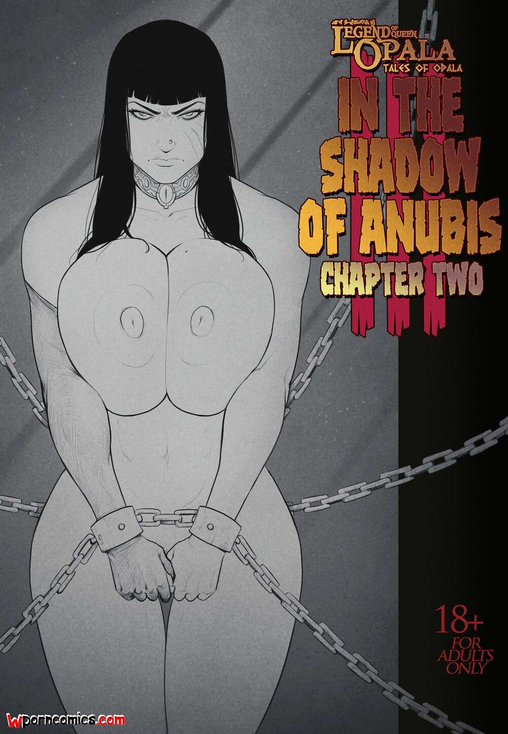 Porn comic In The Shadow Of Anubis. Chapter 2. Legend Of Queen Opala. DevilHS.
