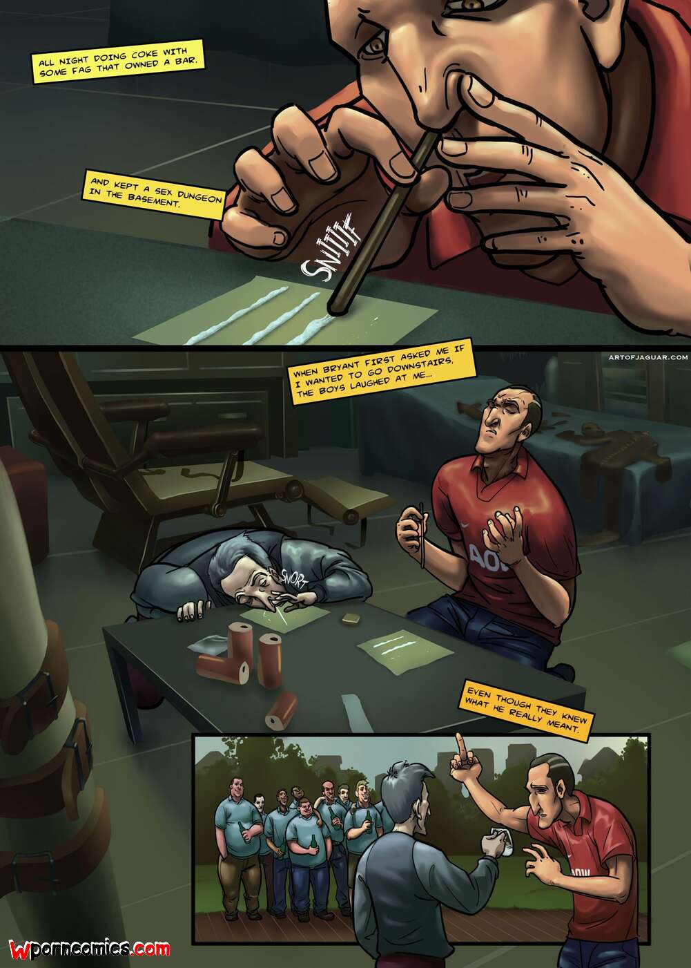 Porn comic Incomplete Comics PooNnet. Pub Life