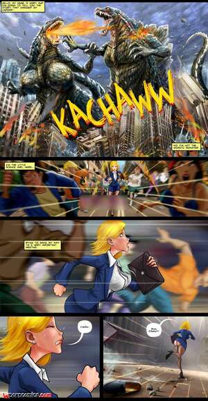 Porn comic Incomplete Comics PooNnet. Size Does Matter