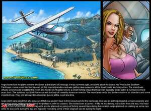 Porn comic Incomplete Comics PooNnet. Working Vacation