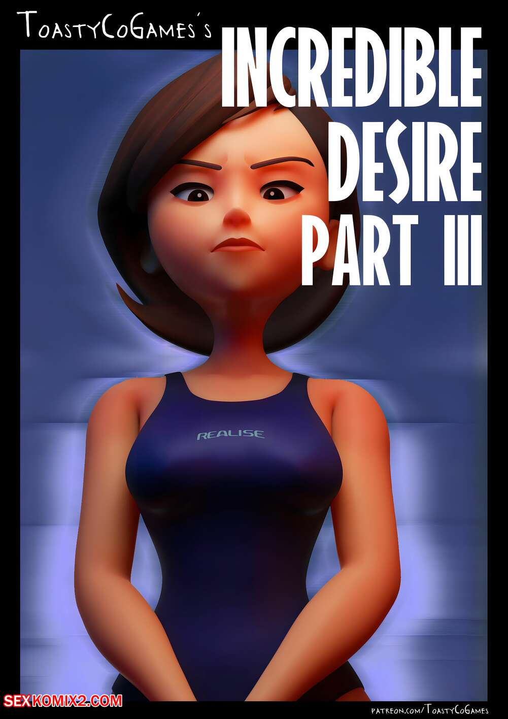 Porn comic Incredible Desire. Chapter 3. The Incredibles. ToastyCoGames.