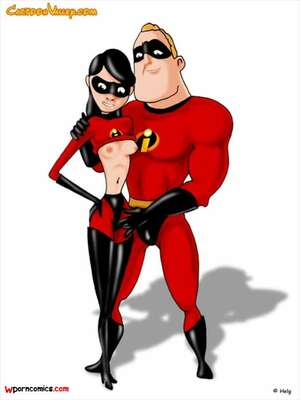 Porn comic Incredibles Father and Daughters