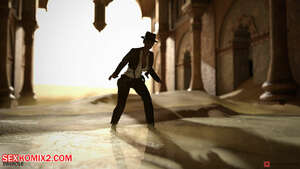 Porn comic Indiana Jones and The book of ashes. Cover Your Heart. Dashole.