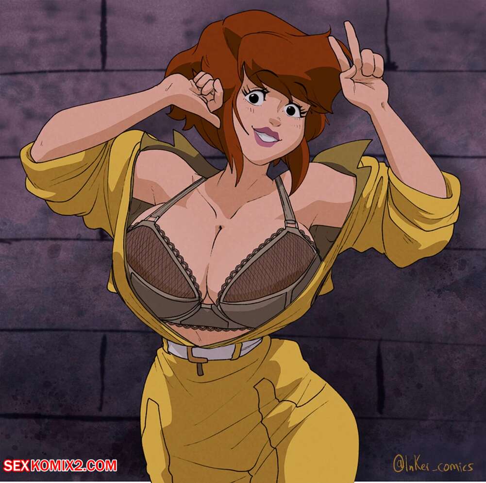 Porn comic Inker Comics. April ONeil Comic. Teenage Mutant Ninja Turtles.