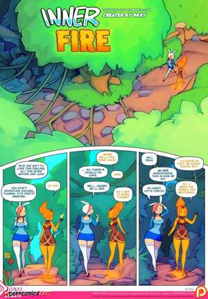 Porn comic Inner Fire. Chapter 1. Adventure Time. Doxy.