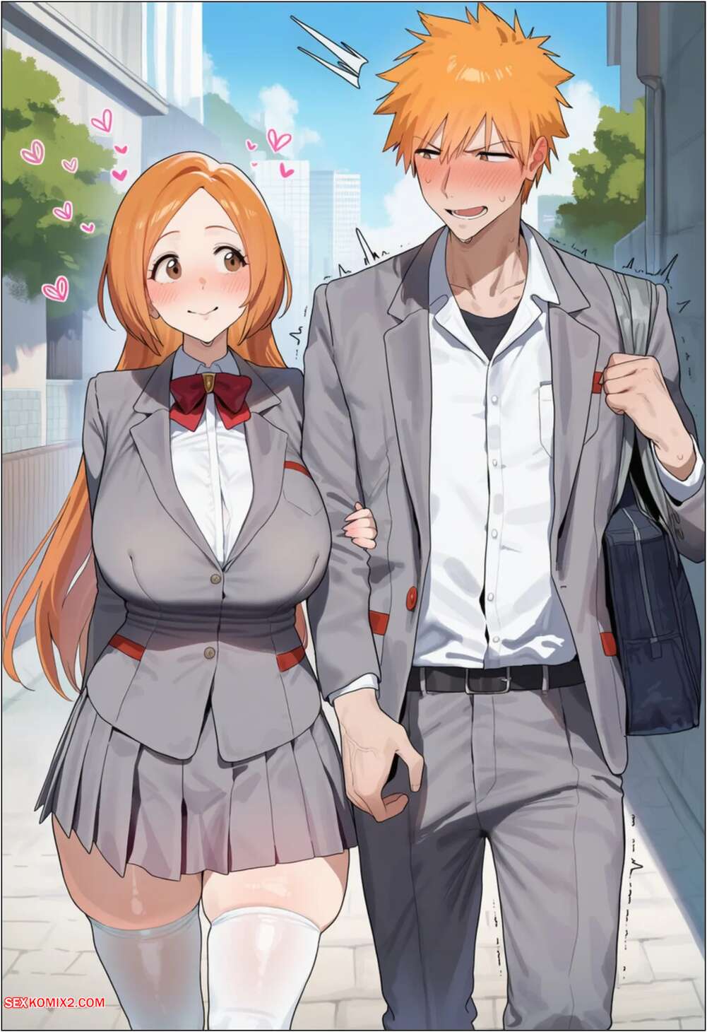 Porn comic Inoue Orihime x BBC. ShineArt