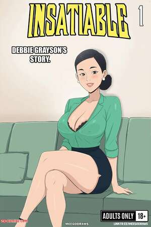 Porn comic Insatiable. Meegol