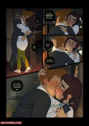 Porn comic Inside Job. MahmaPuu.