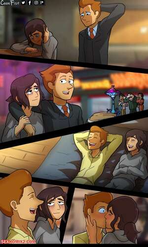 Porn comic Inside Job. Zacart41