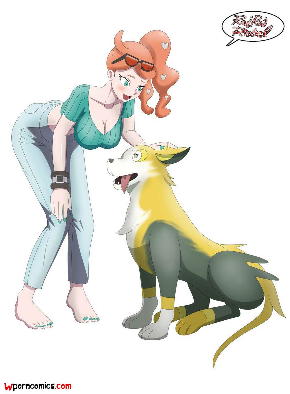 Porn comic Instant loss with Pokegirls. Red Rad Rebel.