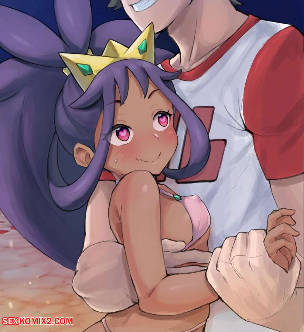 Porn comic Iris x Red. Artsheops