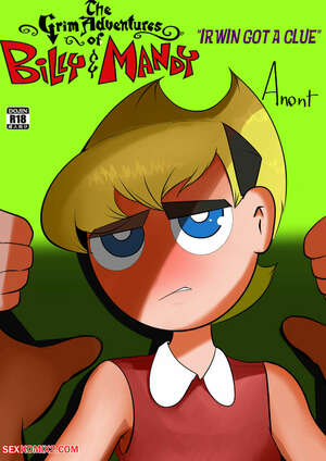 Porn comic Irwin Got a Clue. Anont