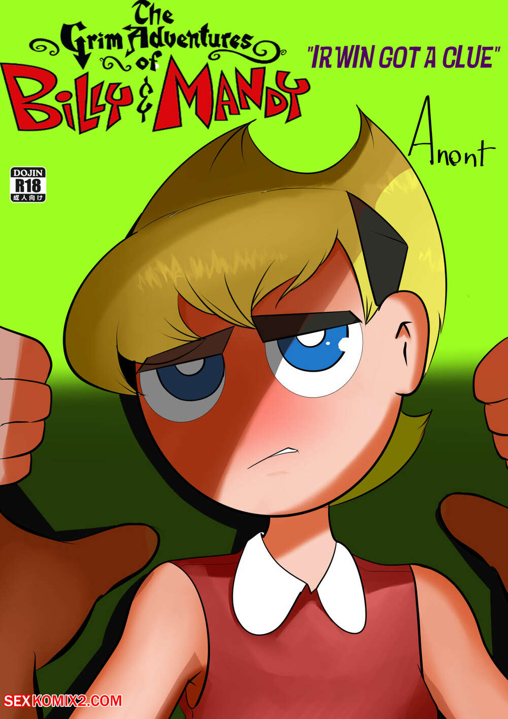 Porn comic Irwin Got a Clue. Anont