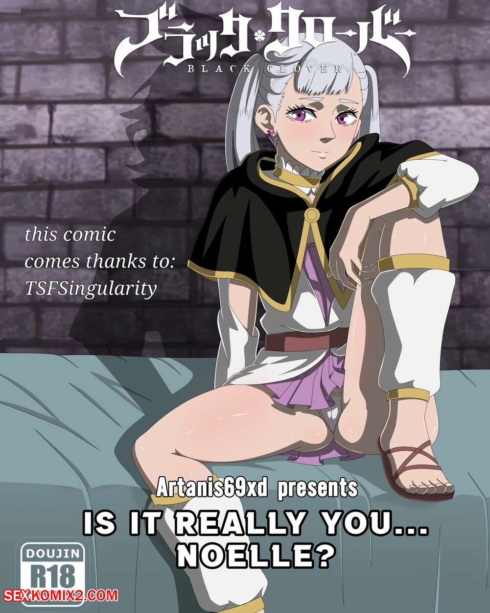 Porn comic Is it really You. Noelle. Black Clover