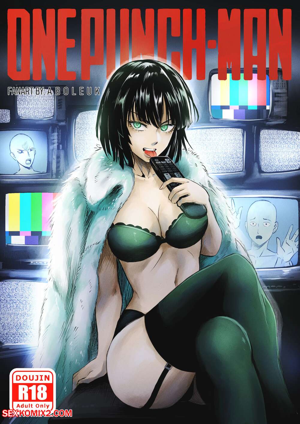 Porn comic Its Fubuki Tai me. One Punch Man. Aboleuk , TSFSingularity.