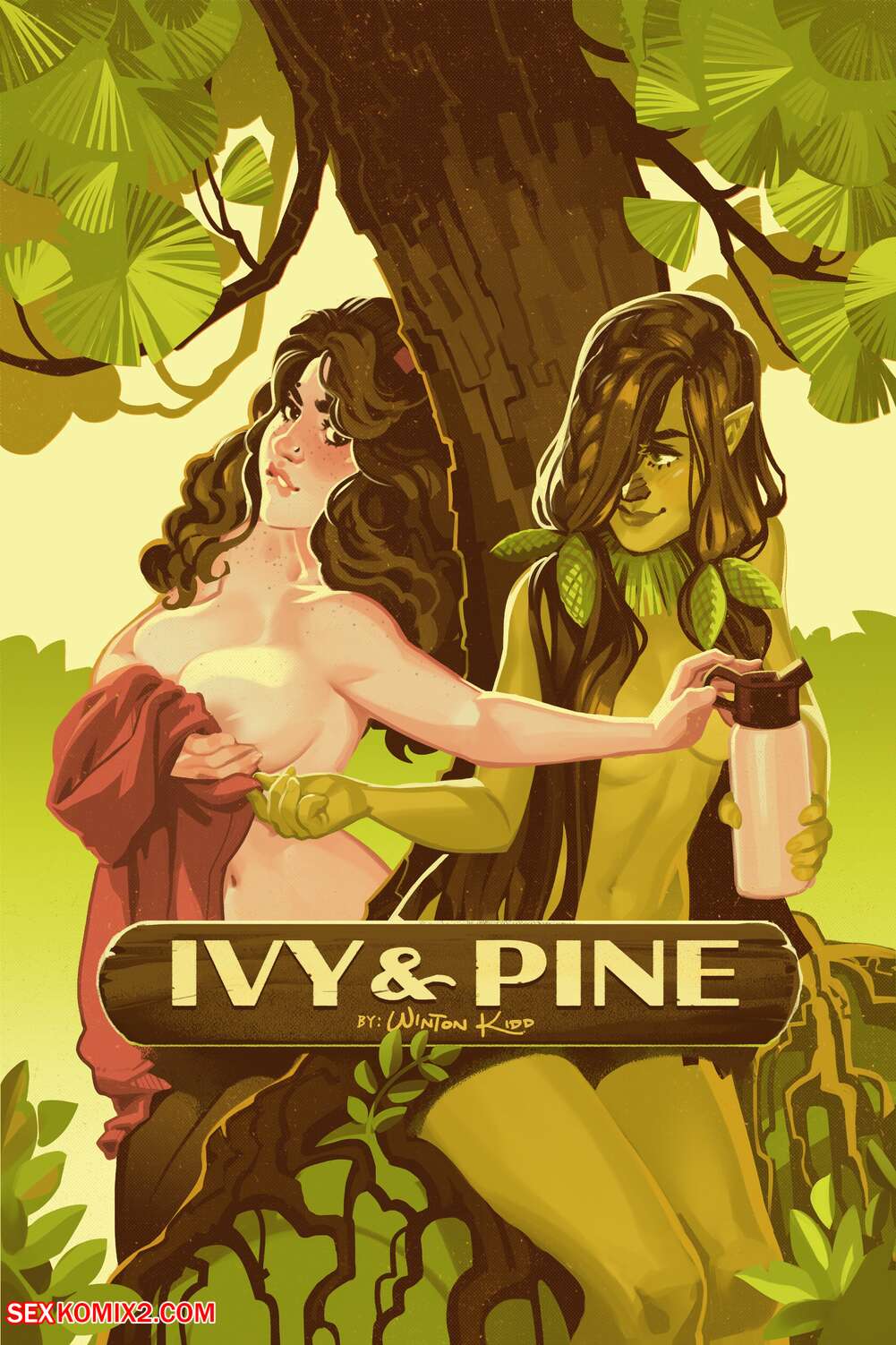Porn comic Ivy & Pine. Chapter 1. WintonKidd.