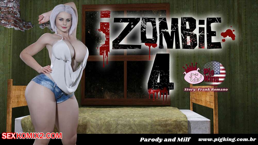Porn comic iZombie. Chapter 4. iZombie. MegaParodies.