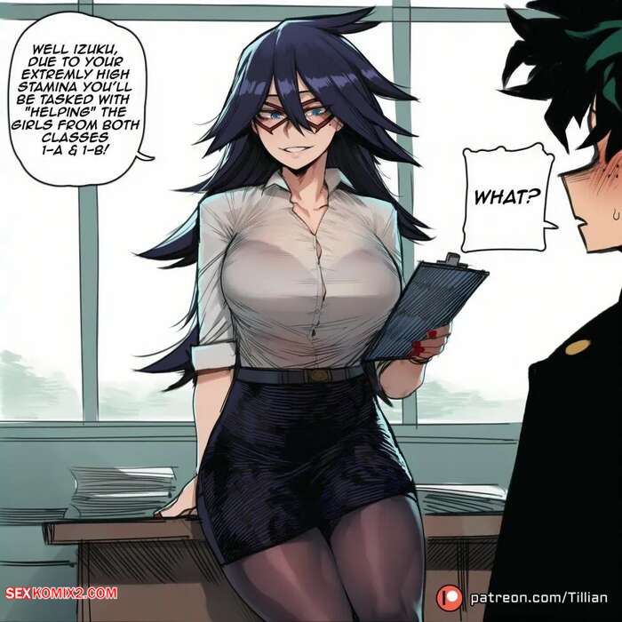 Porn comic Izuku Midoriya x MHA Girls. Tillian.