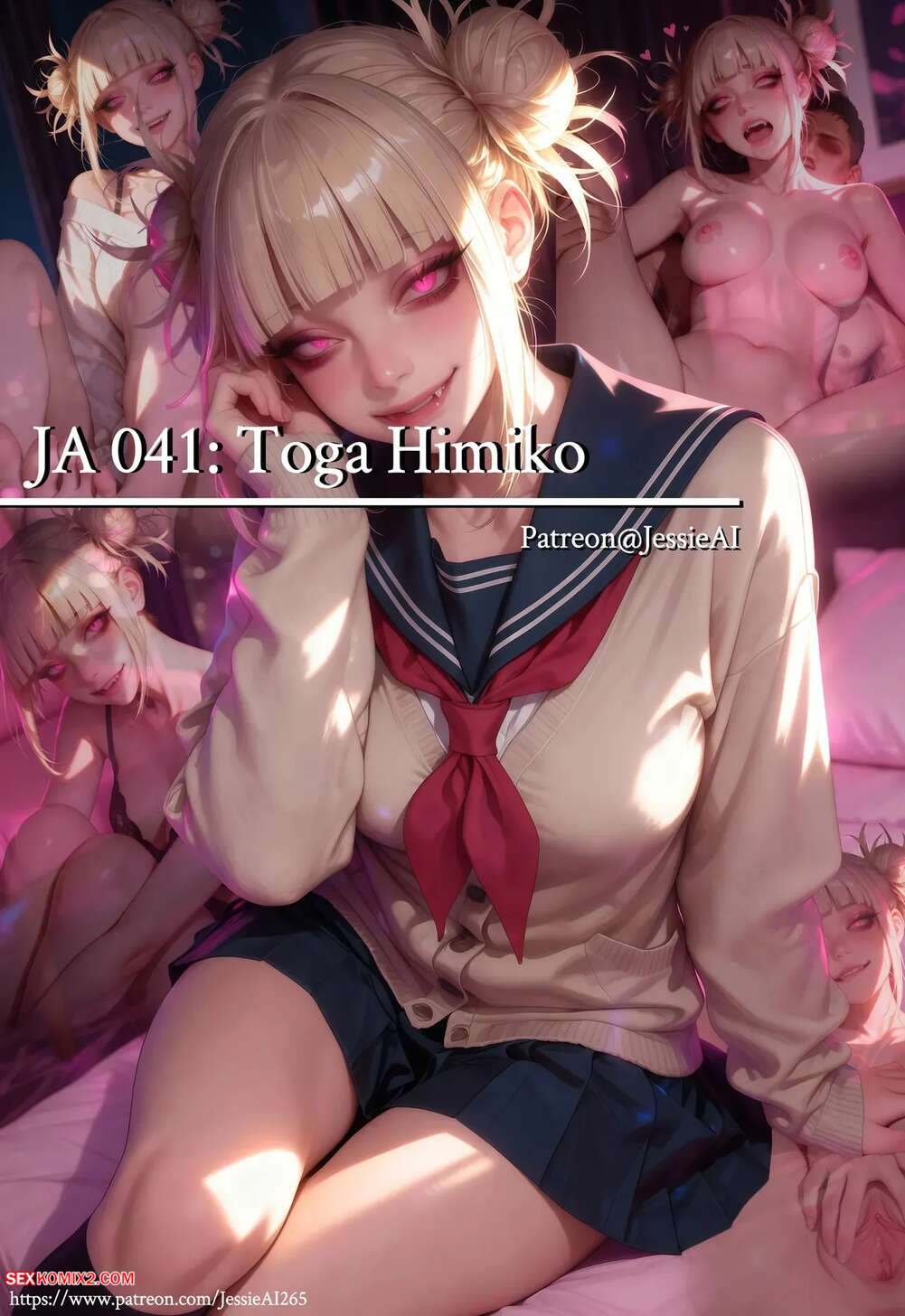 Porn comic JA041. Toga Himiko. Jessie AI
