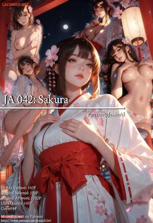 Porn comic JA042. Sakura. JessieAI
