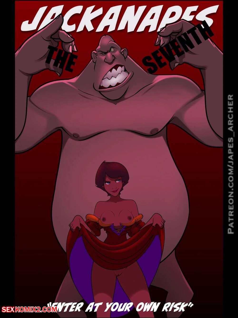 Porn comic Jackanapes. Chapter 7. Japes.