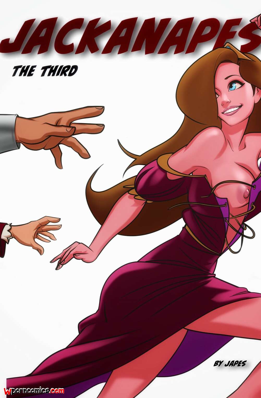 Porn comic Jackanapes. Part 3. Japes