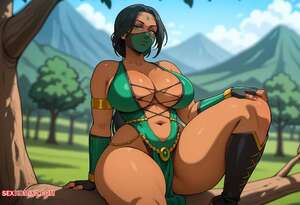 Porn comic Jade. Floxin