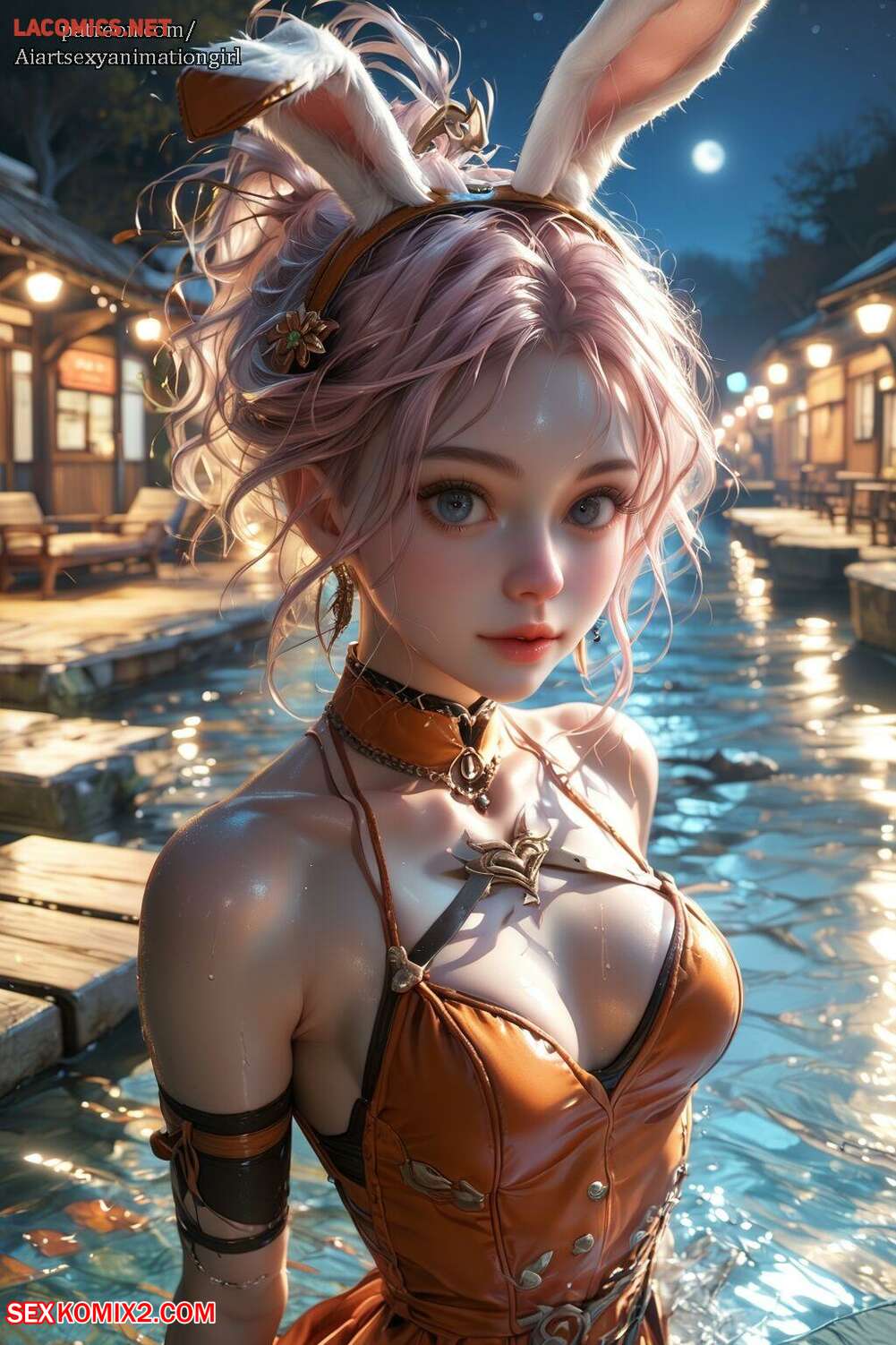 Porn comic Jade Rabbit. AiASAG