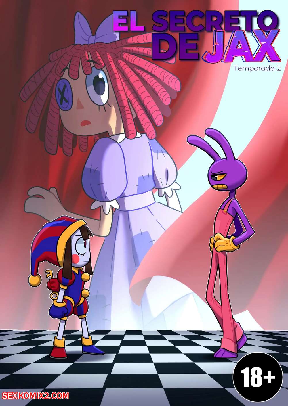 Porn comic Jaxs Secret 2. Aricueva