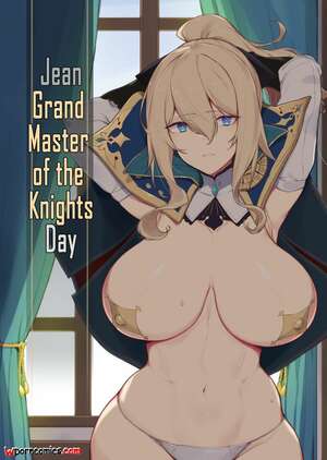 Porn comic Jean Grand Master of the Knights Day. Genshin Impact