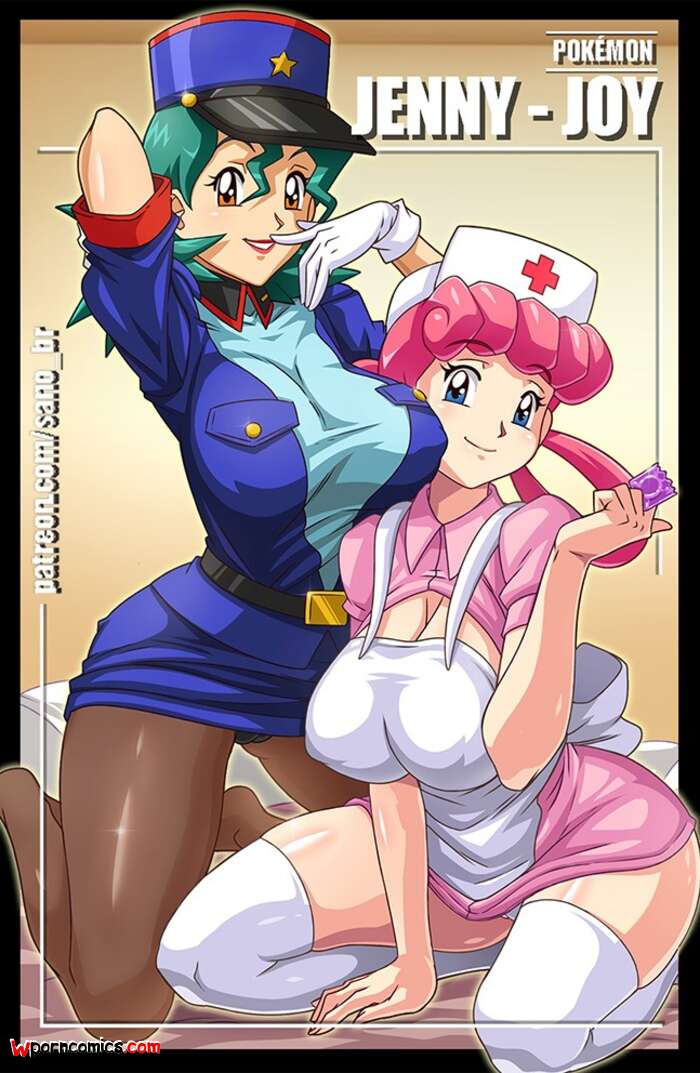 Porn comic Jenny and Nurse. Sano BR