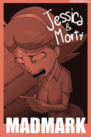 Porn comic Jessica and Morty. Rick and Morty. MadMark