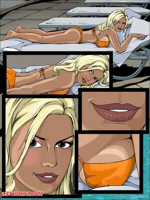 Porn comic Jessica Simpson. Sinful Comics.