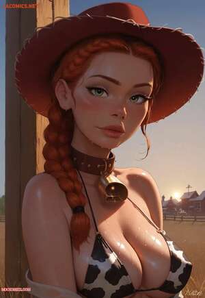 Porn comic Jessie and the Farm Boys. LowFireStudios