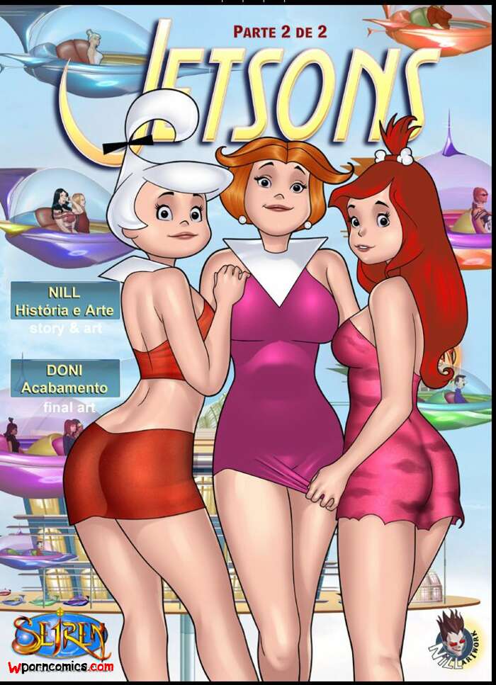 Porn comic Jetsons. Chapter 1. Part 2. The Jetsons. Seiren.