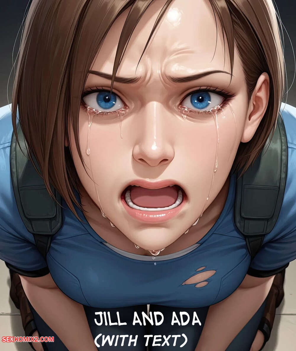 Porn comic Jill and Ada. Exclusive with text. ArtificalArt