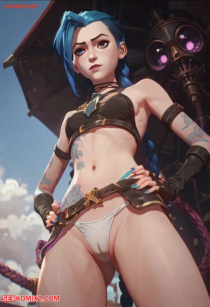Porn comic Jinx. Arcane. Scarlet Meow