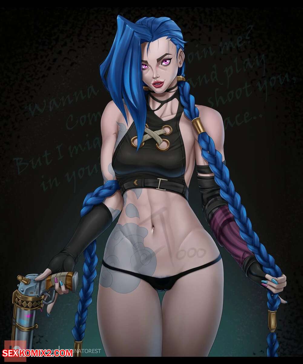 Porn comic Jinx. Lagunatorest