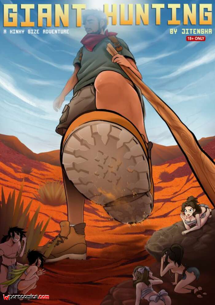 Porn comic JitenshaSW. Giant Hunting