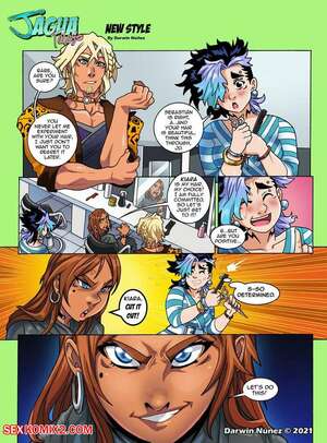 Porn comic JM&M Beach n Bitches. Chapter 3. DarkerEve