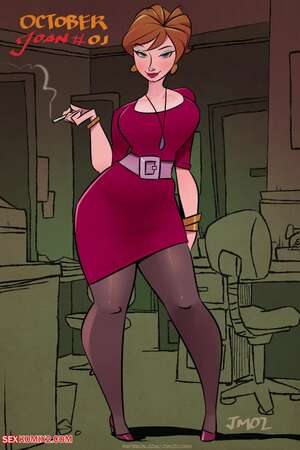 Porn comic Joan Holloway. Mad Men. Jmoz Comix