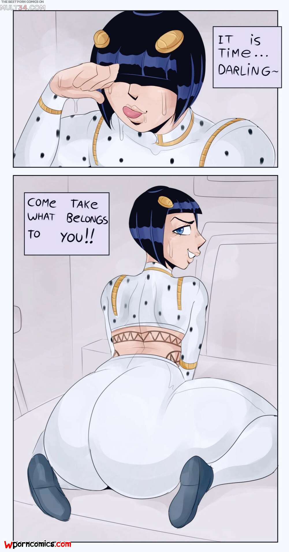 Porn comic Jojo Gallery