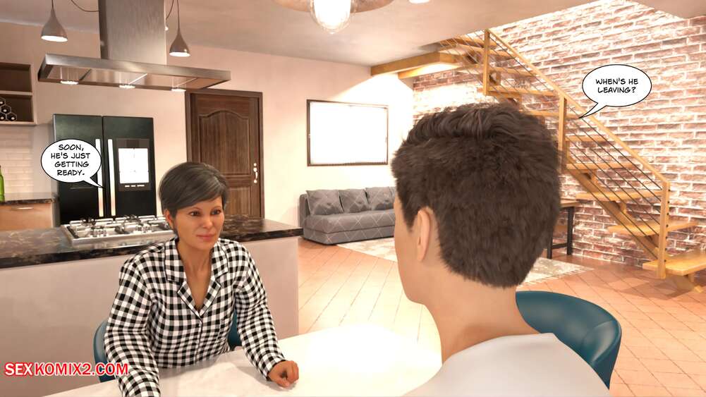 Porn comic Journey. Chapter 6. RyanRude