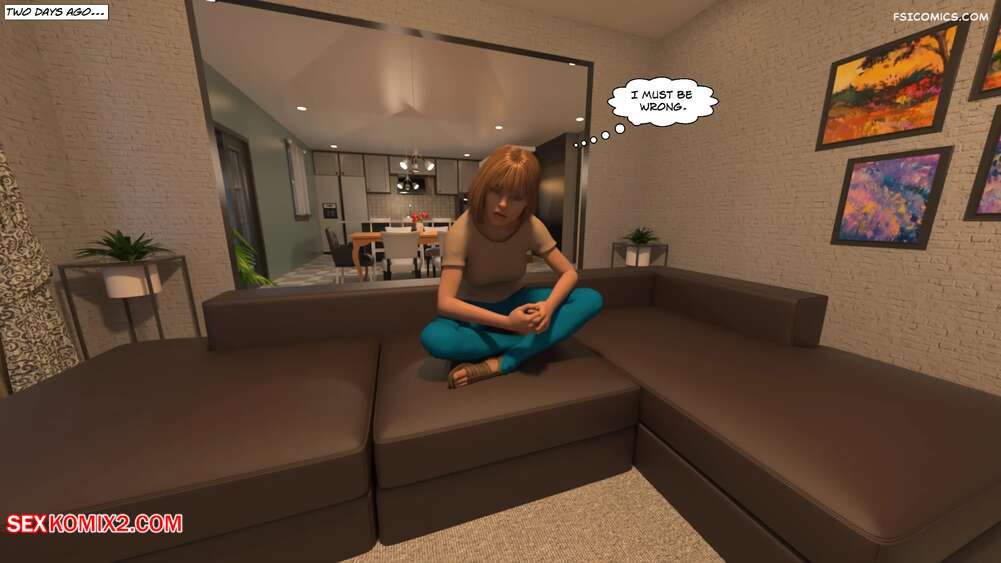 Porn comic Journey. Chapter 8. RyanRude