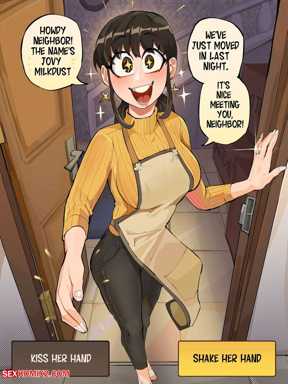 Porn comic Jovy Milkdust. Differland