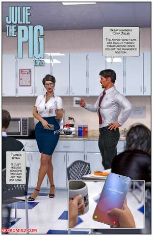 Porn comic Julie The Pig. Tab109