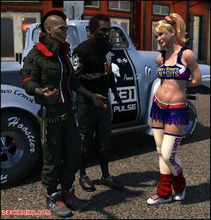 Porn comic Juliet Starling. Colmarq