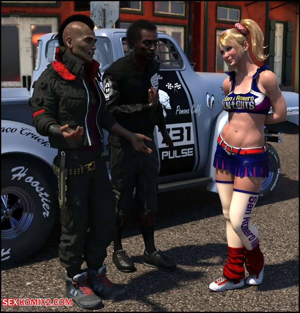 Porn comic Juliet Starling. Colmarq