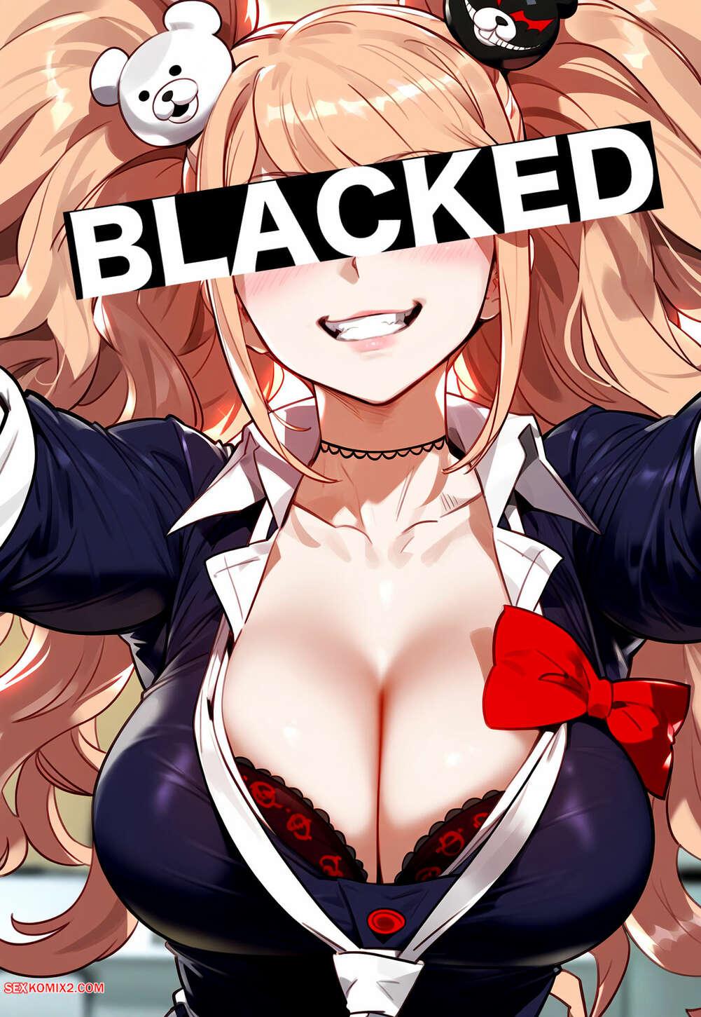 Porn comic Junko x BBC 2. Floxin